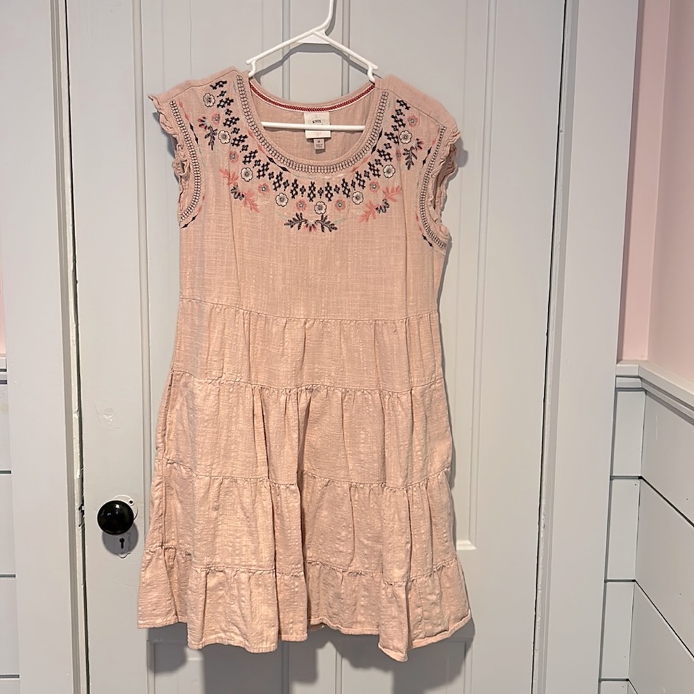 Knox rose size medium blush pink sun dress